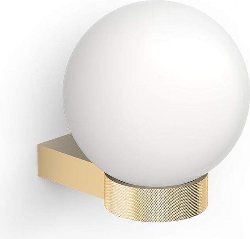 Wandlamp Club goud-mat