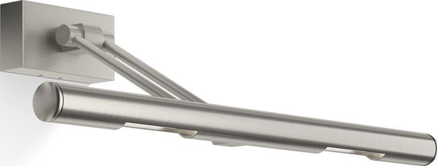 Wandlamp Dim 40 cm nikkel