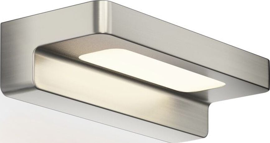 Wandlamp Form 20 cm nikkel