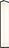 Wandlamp Manhattan 60 cm matzwart