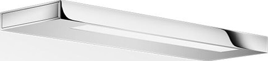 Wandlamp Slim 34 cm chroom
