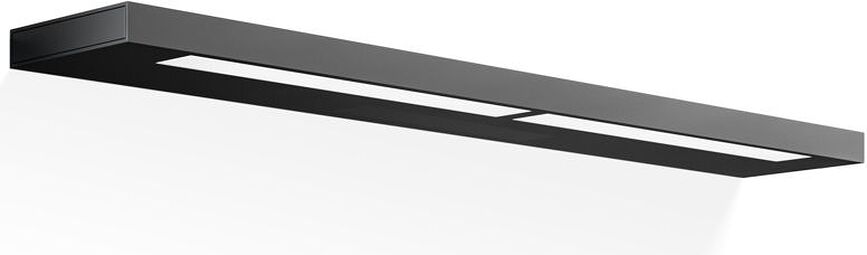 Wandlamp Slim 60 cm matzwart