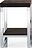 Wood Bad-Hocker 30 cm
