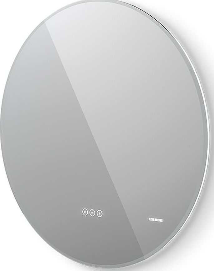 Zrcadlo na zeď Reflect LED 70 cm