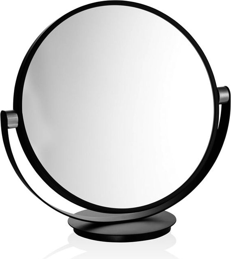 Zrcátko Vanity černé matné