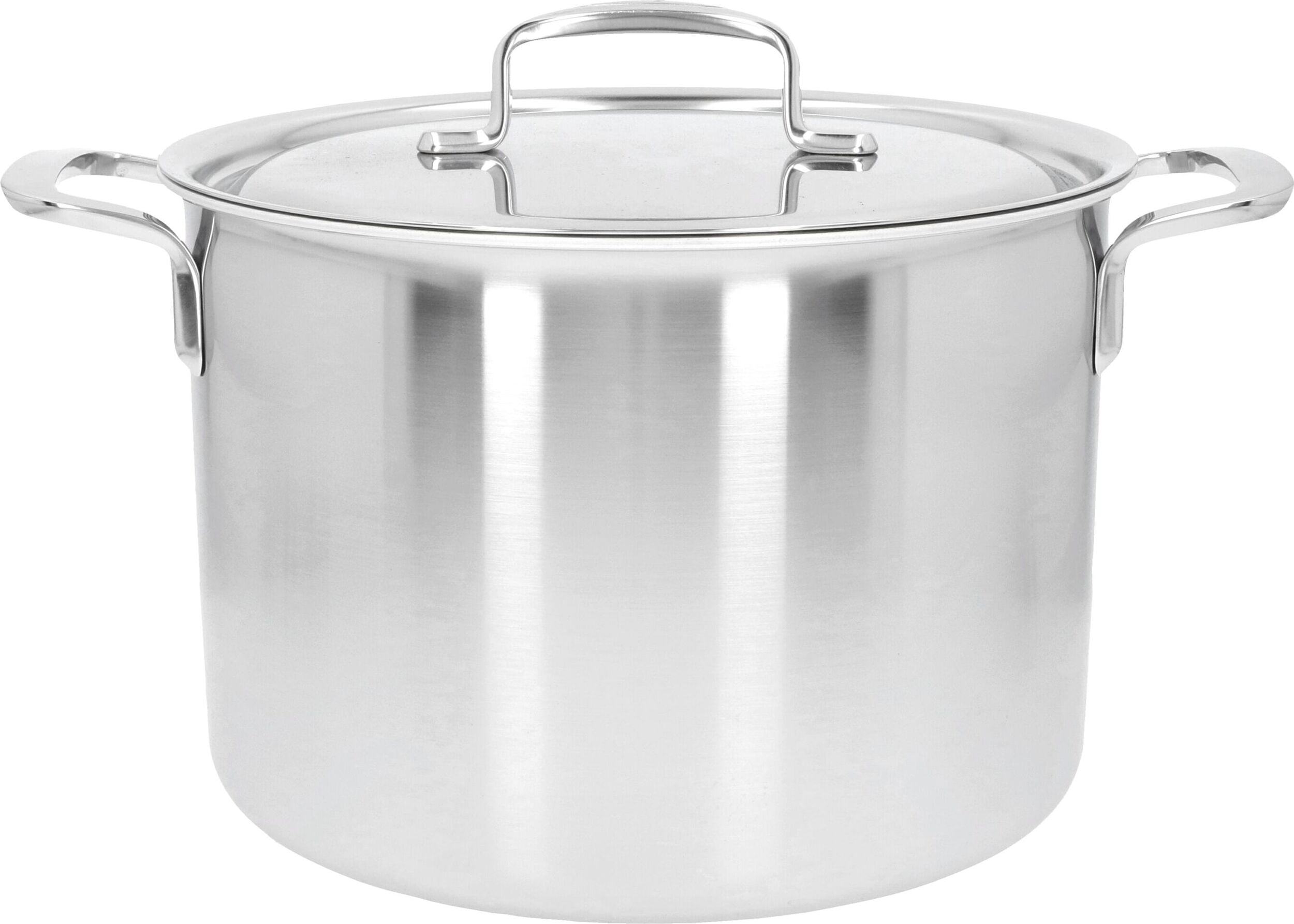 5-Plus Hoher Kochtopf mit Deckel 7,5 l