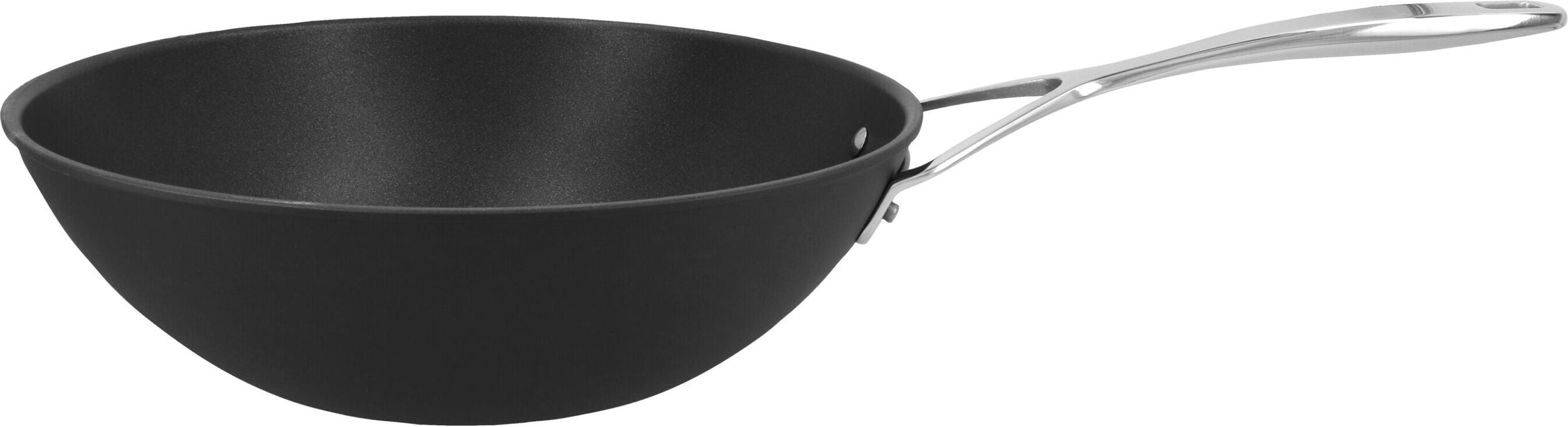 Alu Pro 5 Wok 30 cm mit Duraslide Titanium-Beschichtung