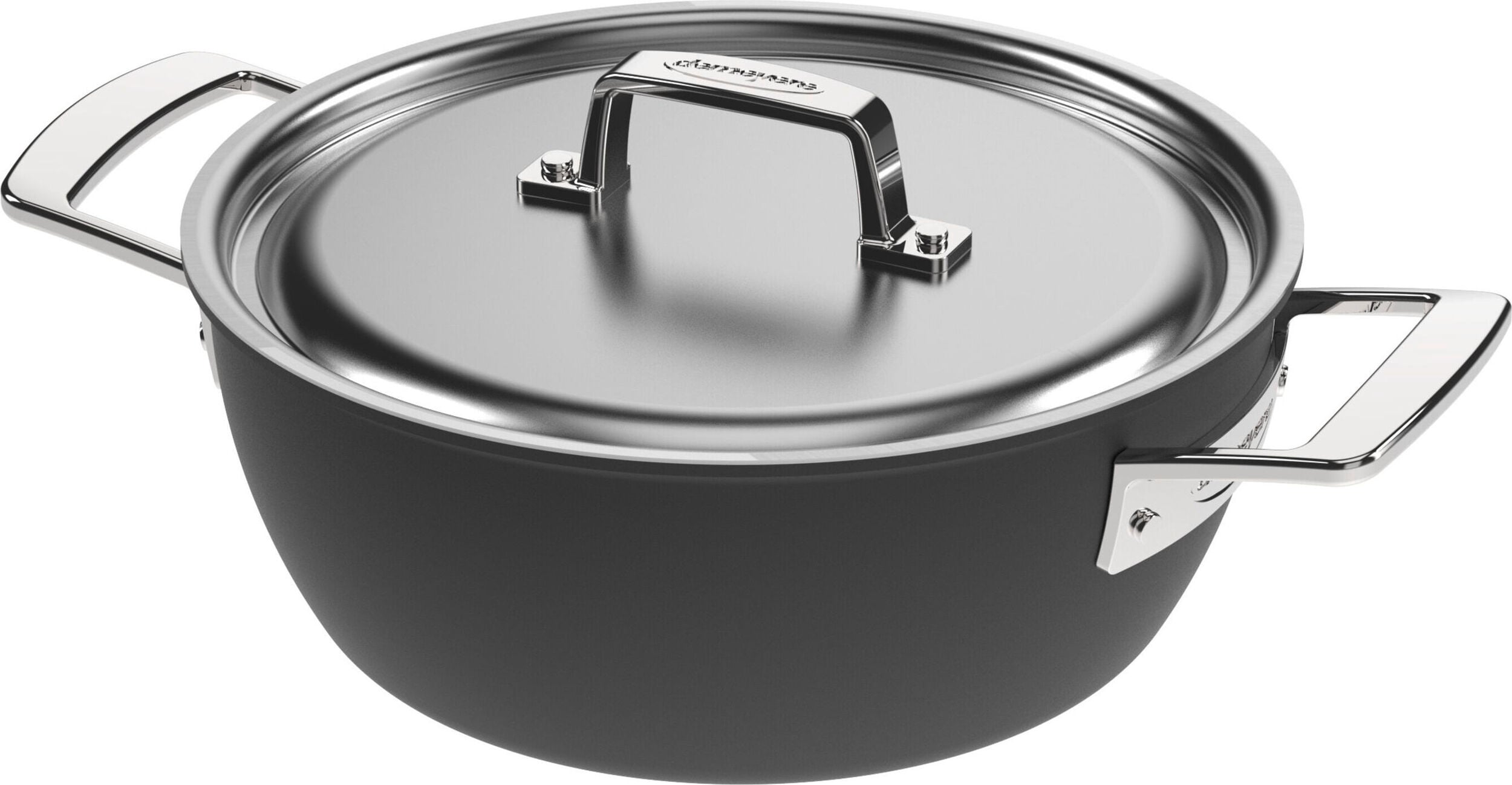 Schmorpfanne mit Deckel Black 5 24 cm