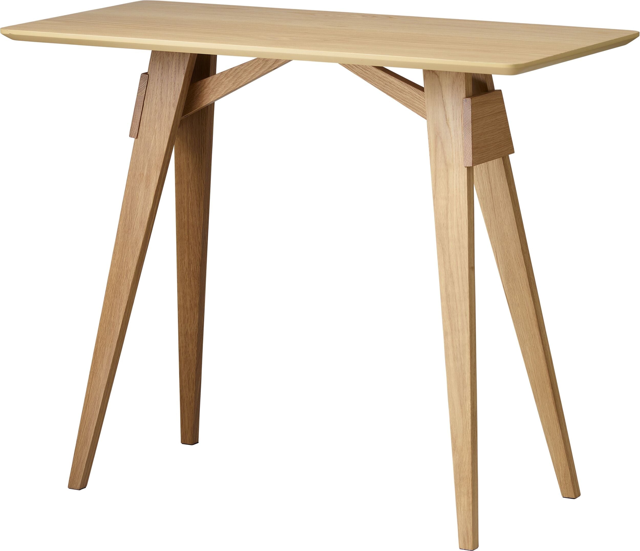Arco Schreibtisch, helle Eiche