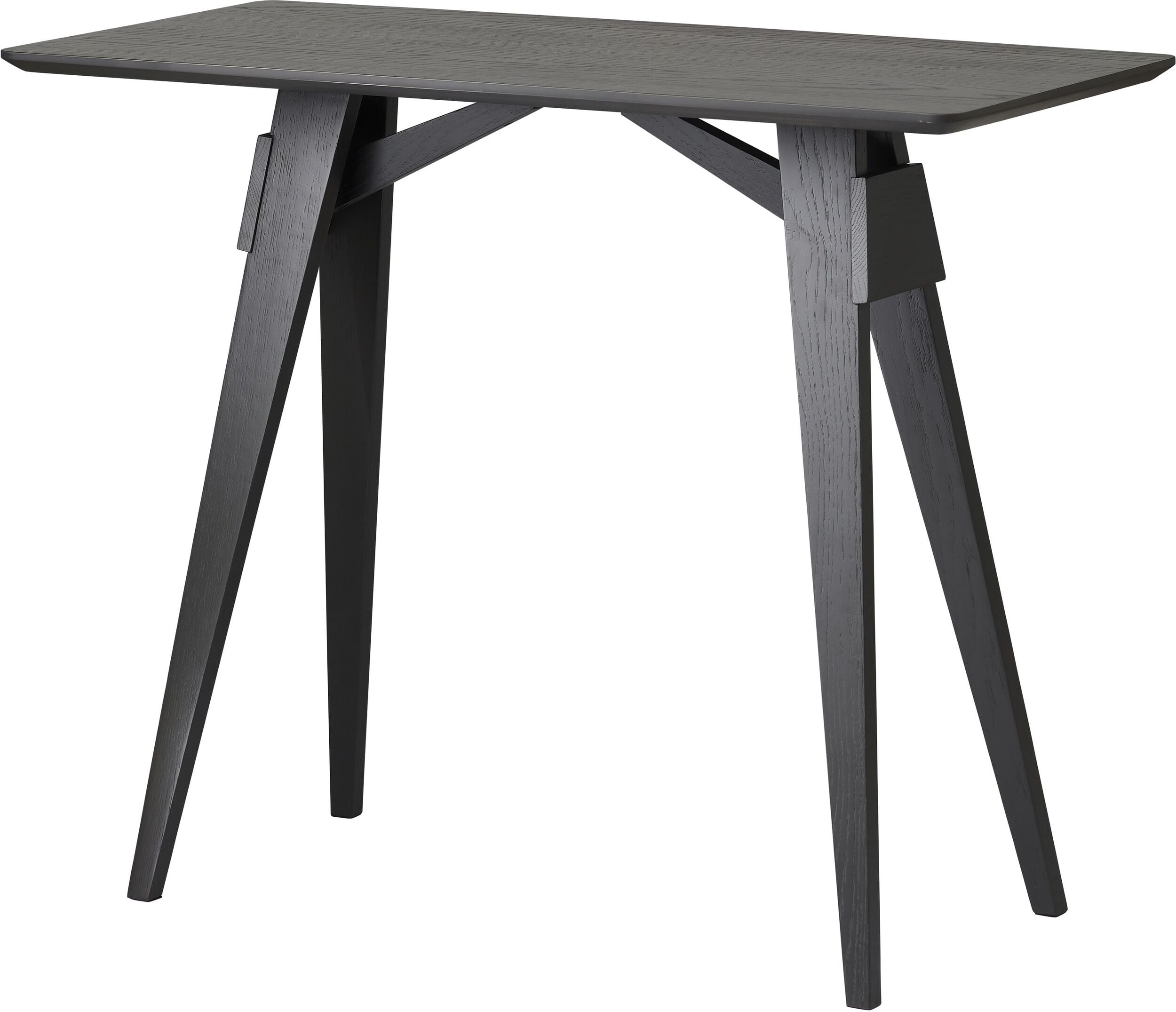 Arco Schreibtisch, schwarz