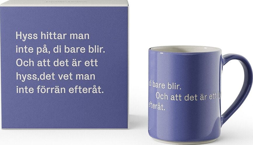 Astrid Šalica ljubičasta