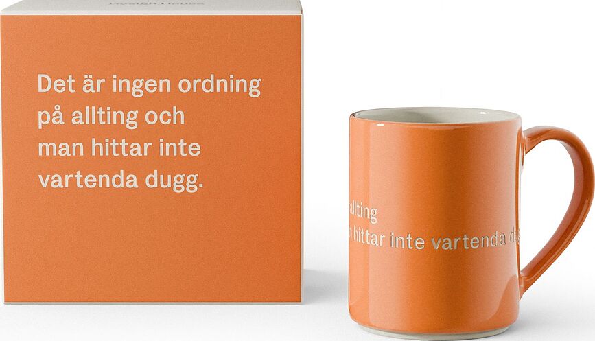 Astrid Šalica narančasta