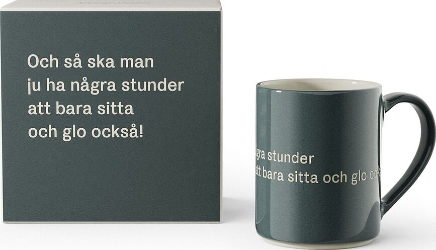 Astrid Šalica petrolej plava