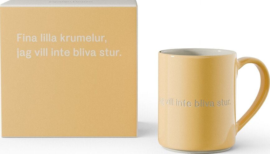 Astrid Šalica žuta