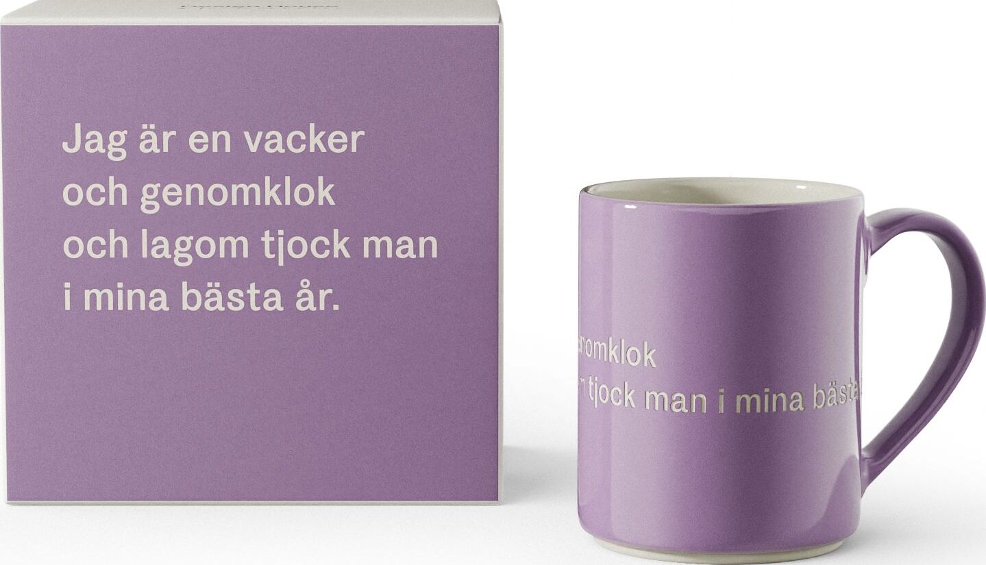 Astrid Tasse, lavendelfarben