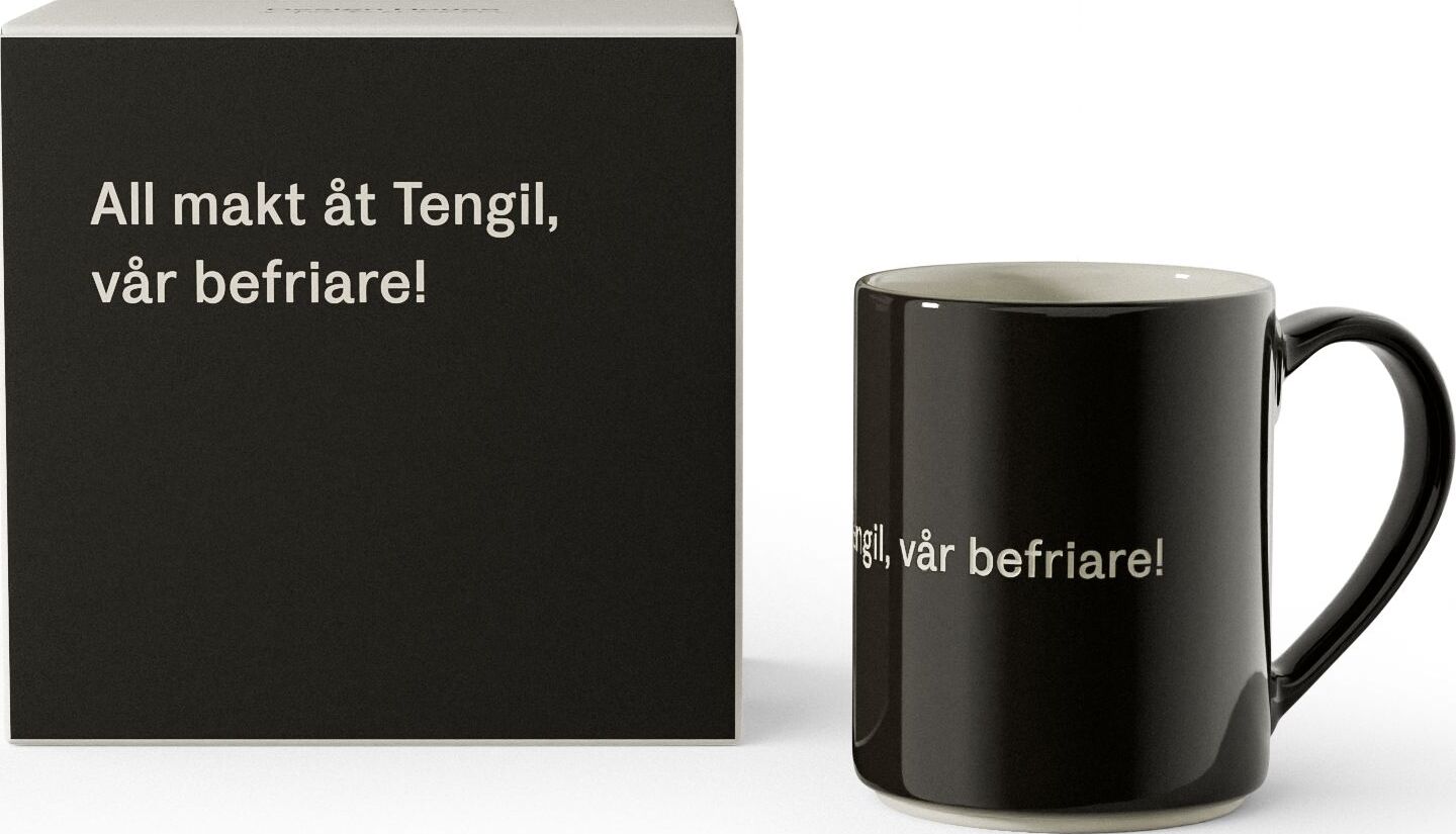 Astrid Tasse, schwarz