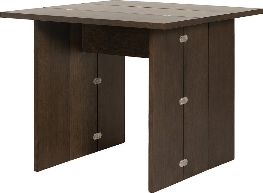 Ausziehtisch Flip XS, dunkle Eiche