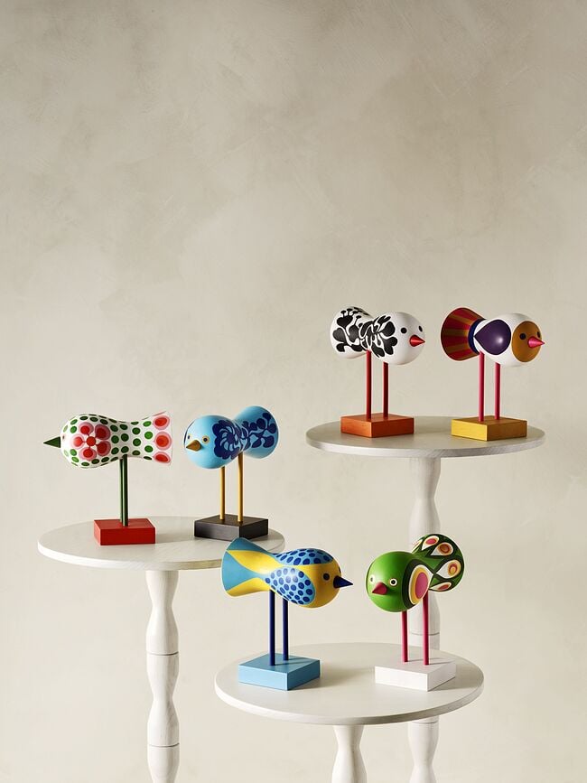 Birds 1967 Bird No.8 Figurica dekorativna