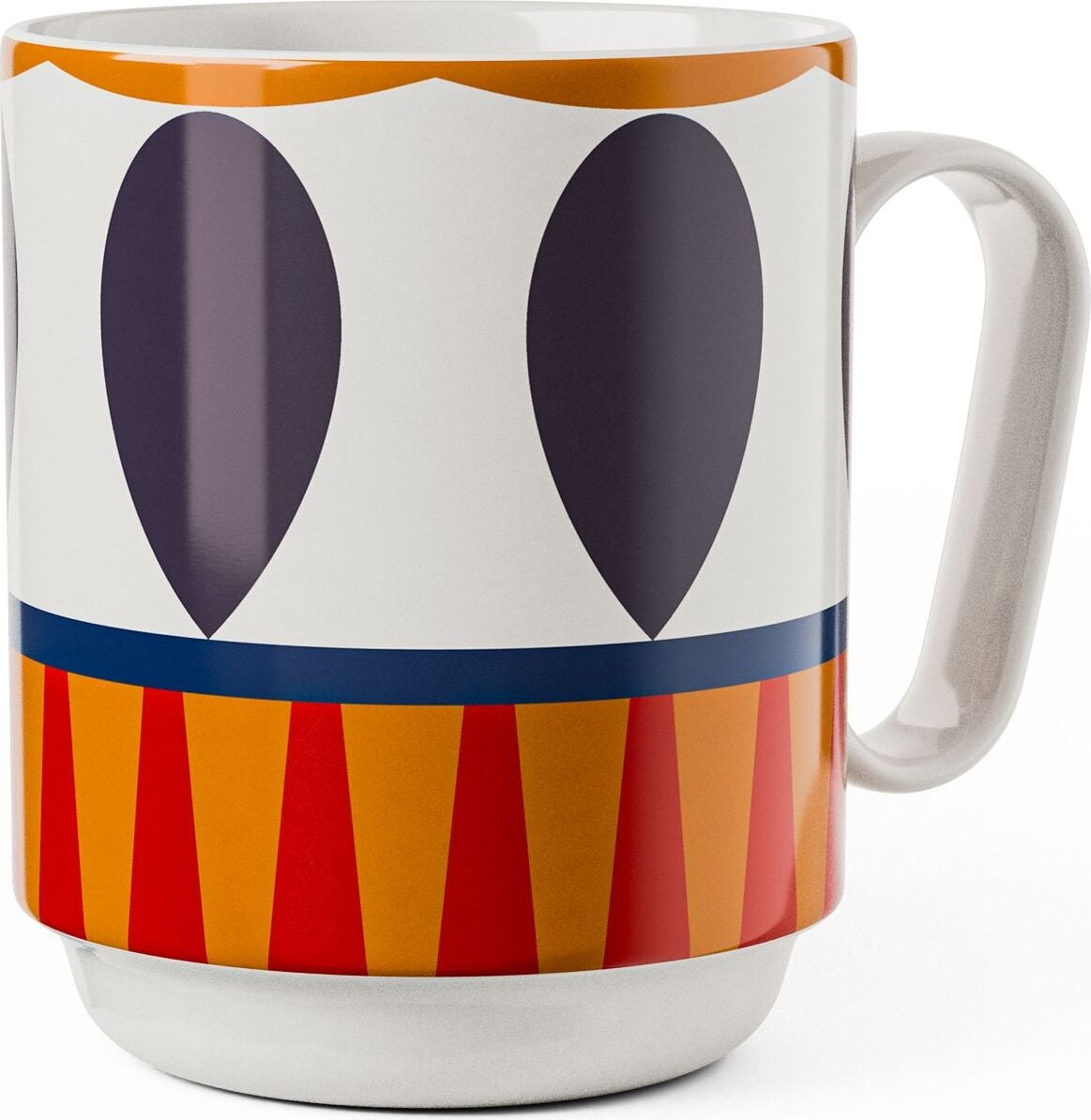 Birds 1967 No.1 Tasse, 350 ml
