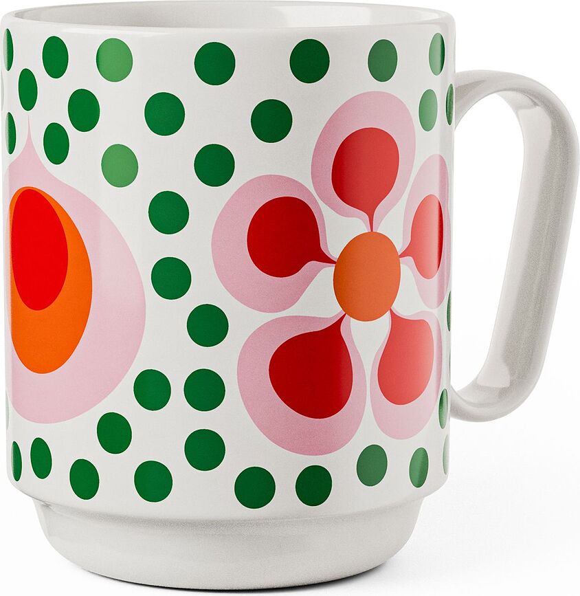 Birds 1967 No.6 Skodelica, 350 ml