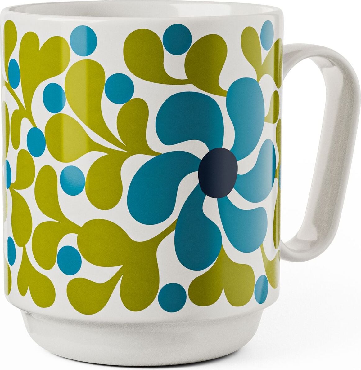 Birds 1967 No.7 Tasse, 350 ml
