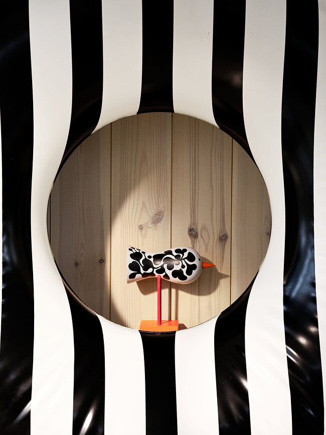 Birds 1967 Διακοσμητική Φιγούρα, Πουλί Νο.8