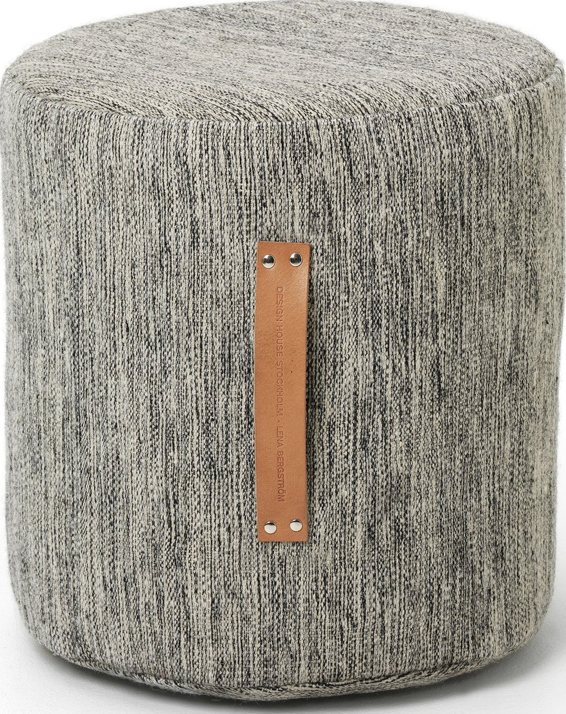 Bjork Pouf, hellgrau
