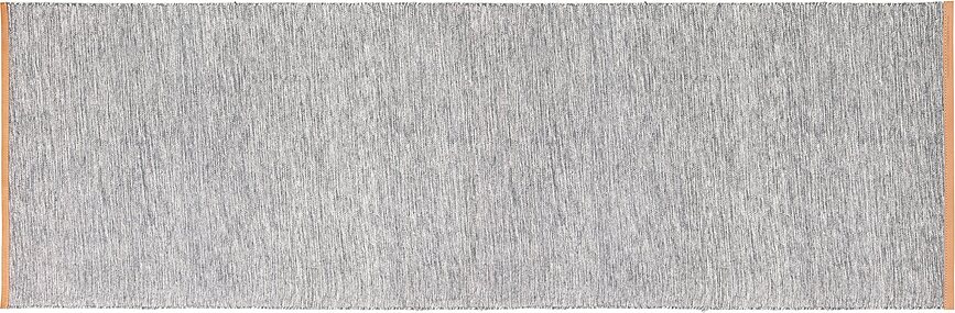 Bjork Preproga, 80 x 250 cm, svetlo siva