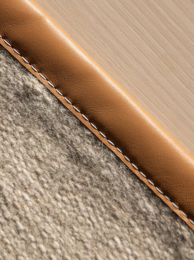 Bjork Tapis de couloir, 80 x 250 cm, marron