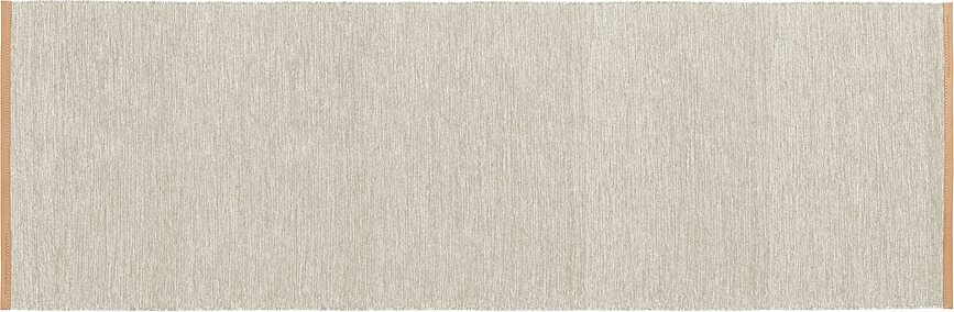 Bjork Tekstilna talna obloga, 80 x 250 cm, bež