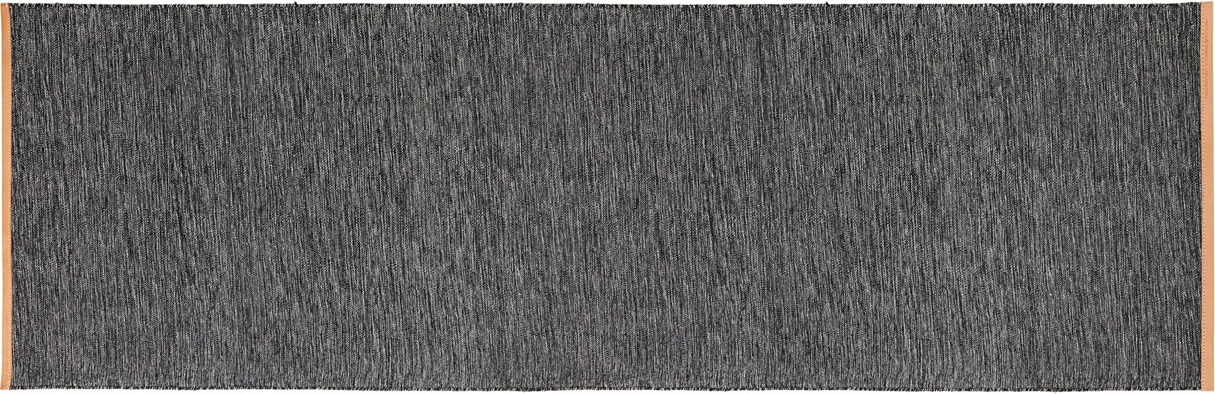 Bjork Teppichläufer 80 x 250 cm, dunkelgrau