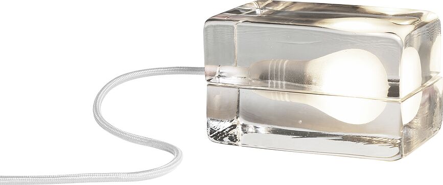 Block Namizna svetilka, bel kabel