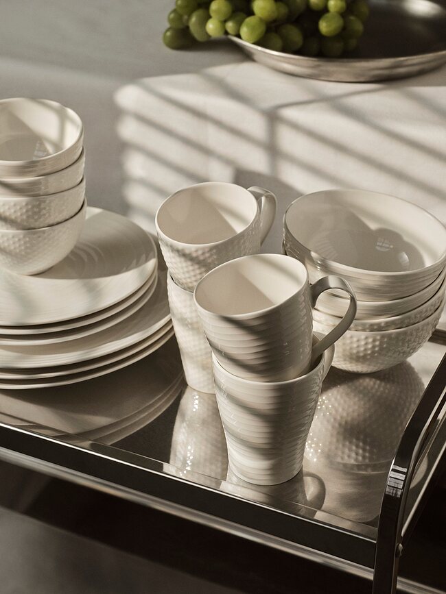 Blond Bol à pois, 600 ml