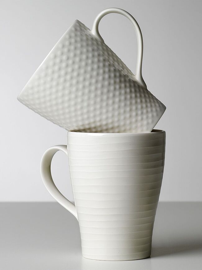 Blond Κούπα με πουά, 300 ml