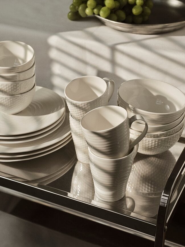 Blond Tanjur prugasti 28 cm