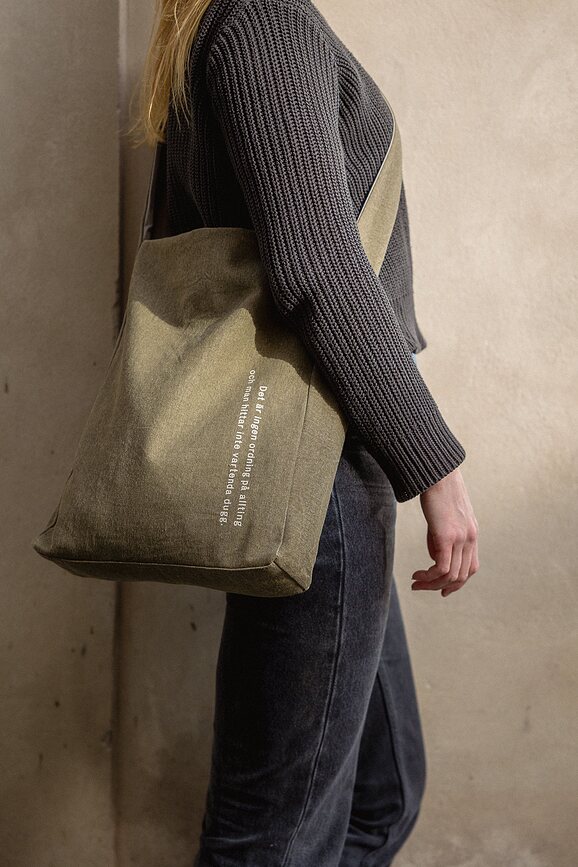 Bolsa Astrid, verde oliva