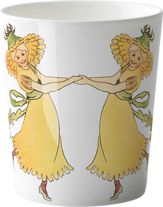Cană Elsa Beskow Flower Girl, 280 ml