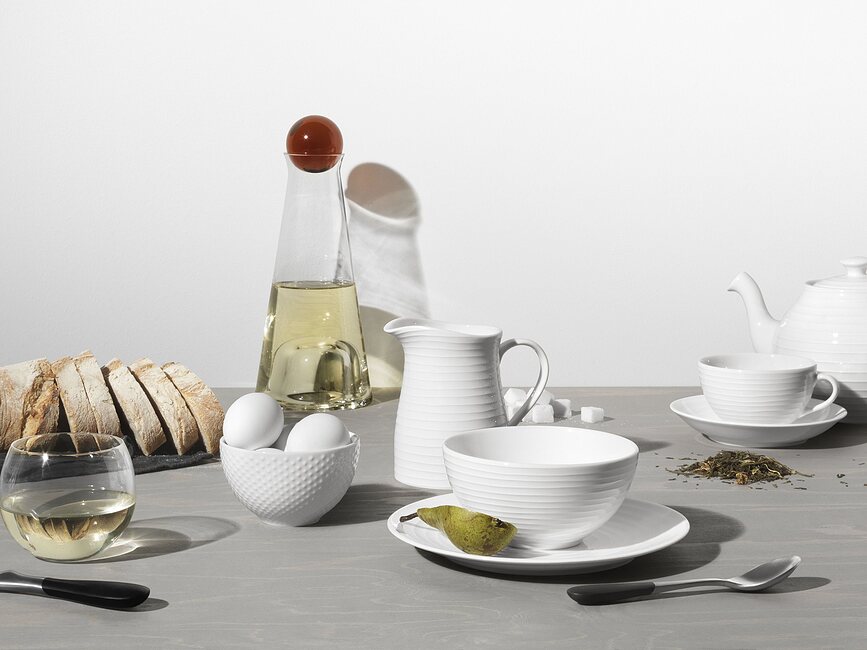 Cuenco Blond, 300 ml, de lunares