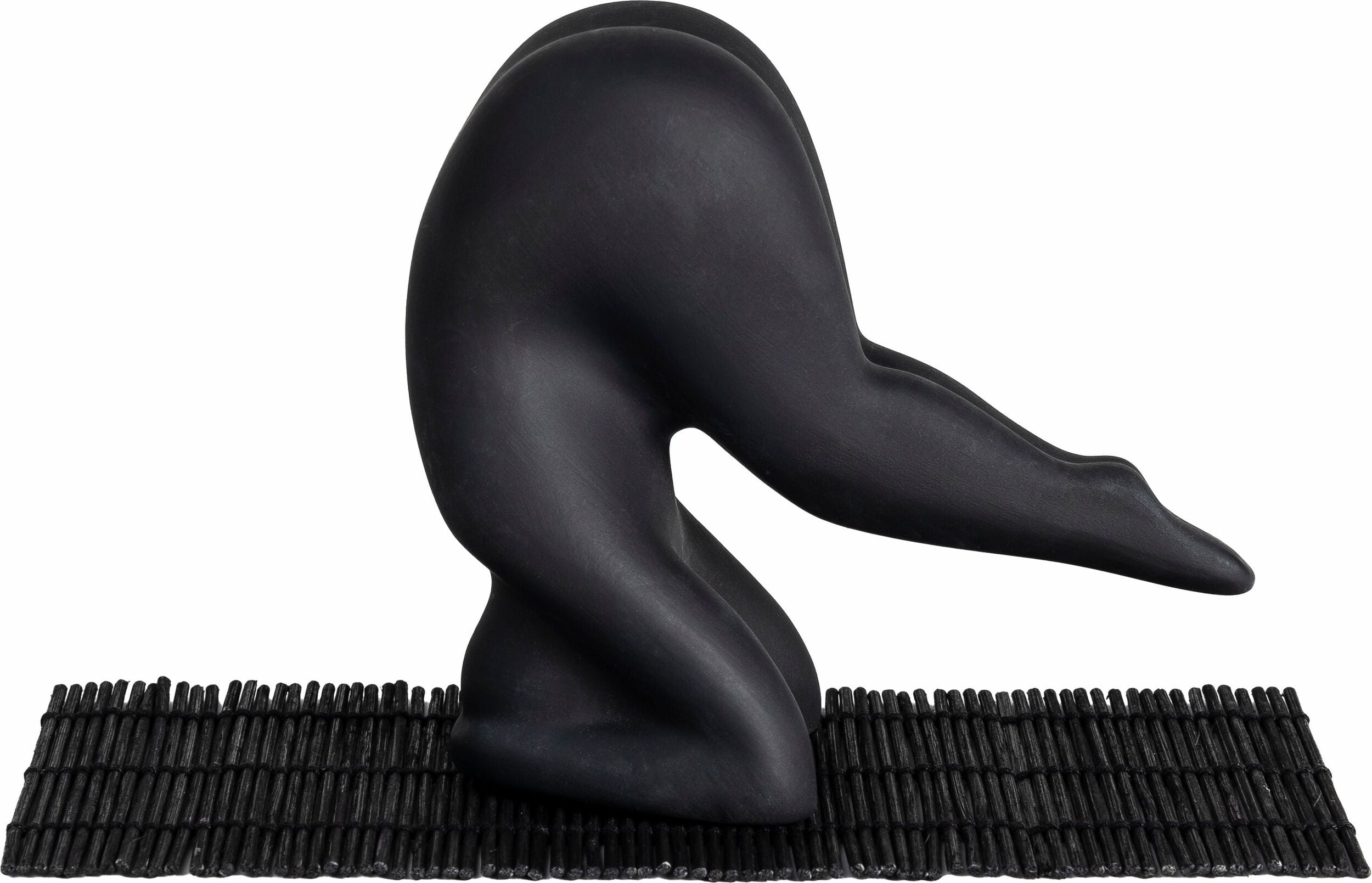 Dekofigur Yoga No.1, schwarz