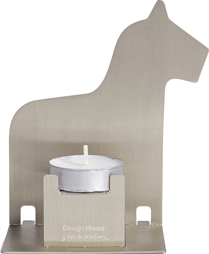 Design House Stockholm Darlecalia Horse Svečnik za čajne svečke