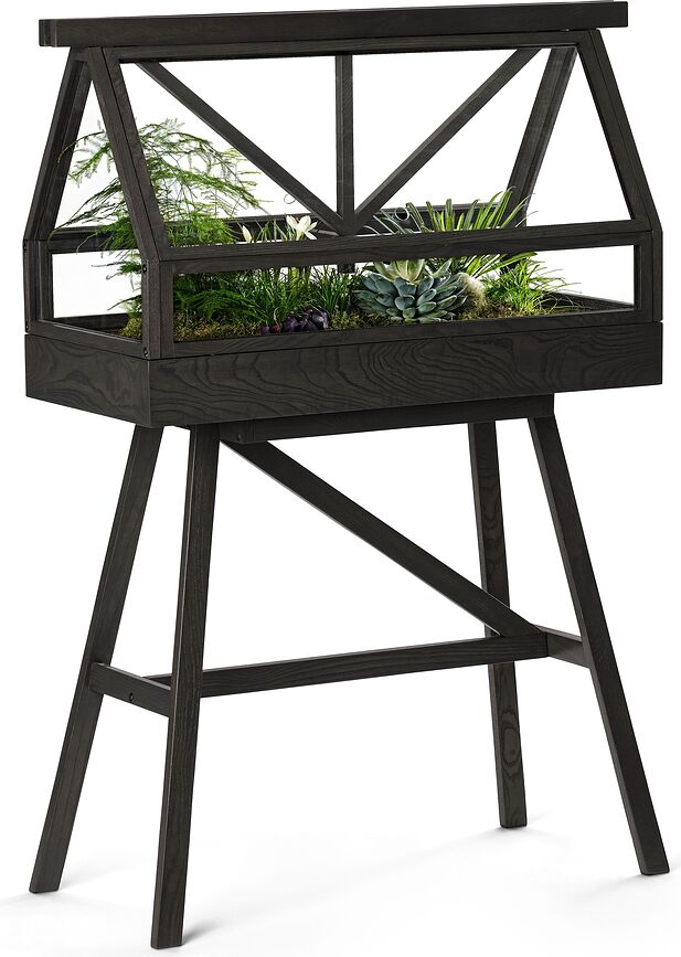 Design House Stockholm Rastlinjak, črn