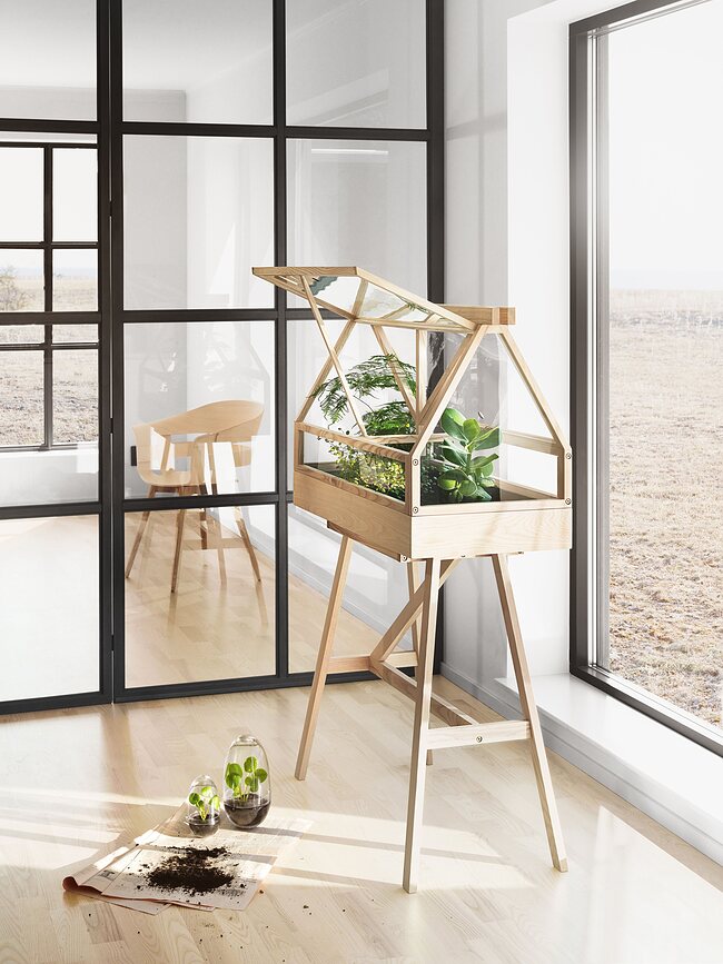 Design House Stockholm Serre, en frêne