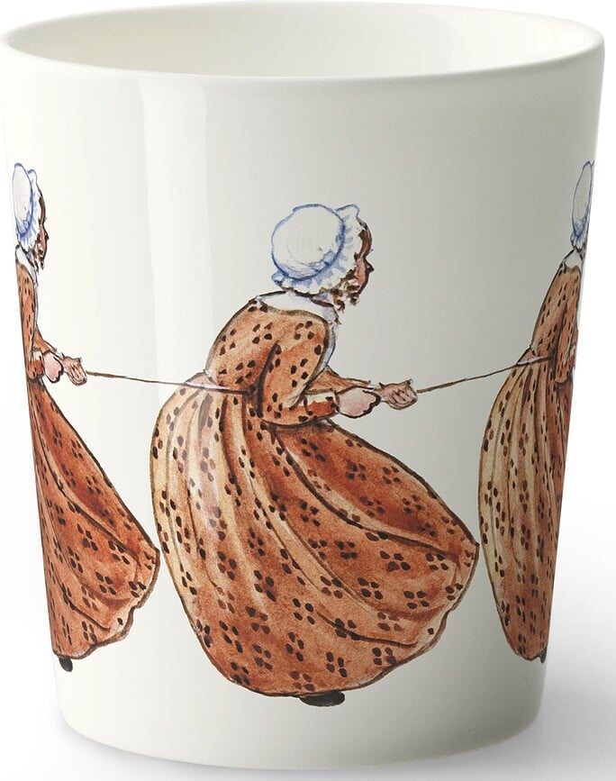 Elsa Beskow Aunt Brown Skodelica, 280 ml