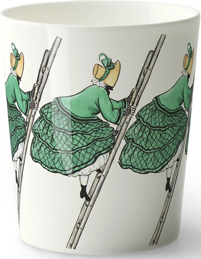 Elsa Beskow Aunt Green kruus, 280 ml