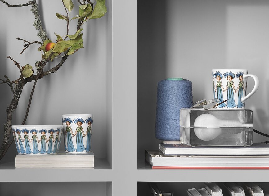 Elsa Beskow The Strawberry Family Bol 500 ml