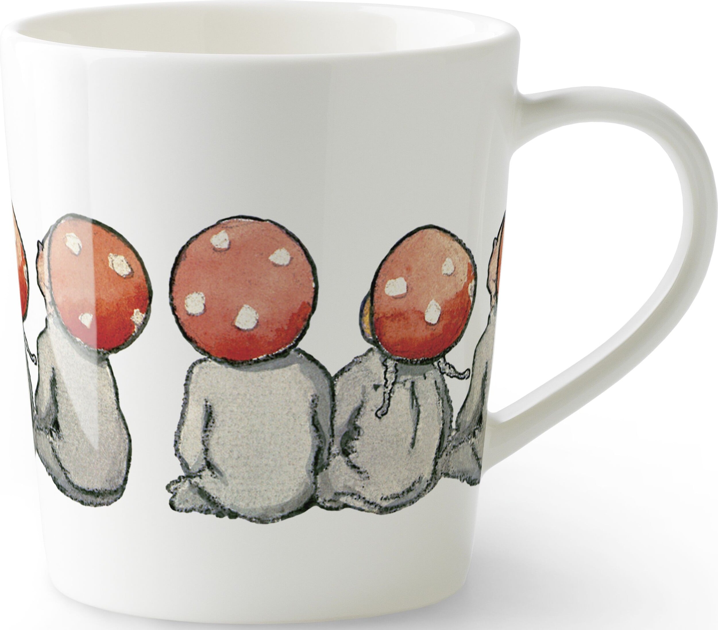 Elsa Beskow Children of the forest Tasse, 400 ml
