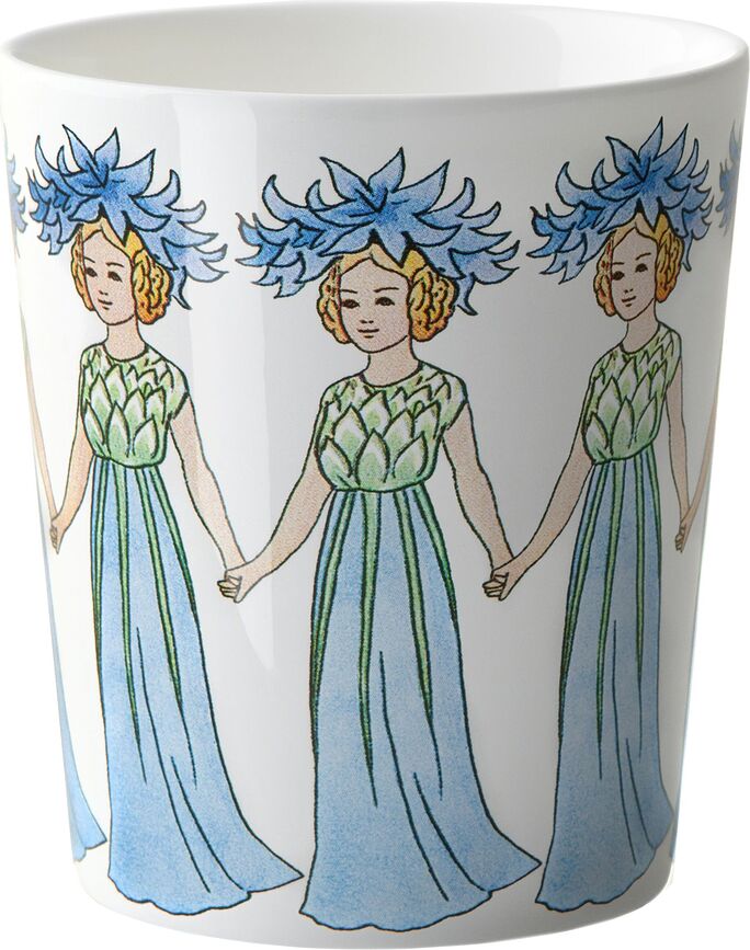Elsa Beskow Cornflower Tasse 280 ml