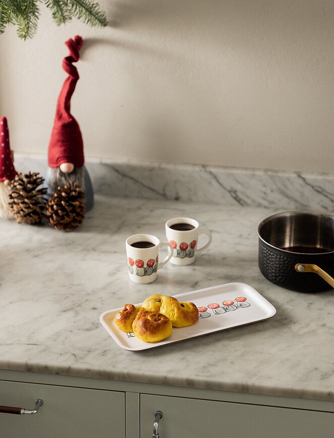 Elsa Beskow Little Willow Δίσκος σερβιρίσματος, 13 x 28 cm