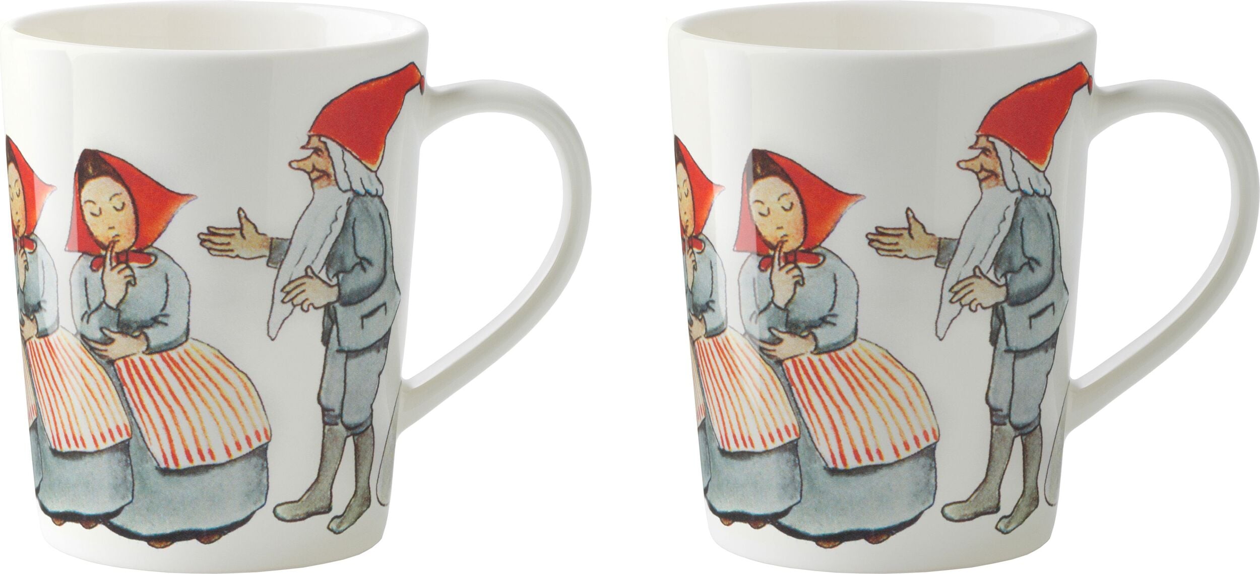 Elsa Beskow Elf Family Glühweintassen, 2 St.