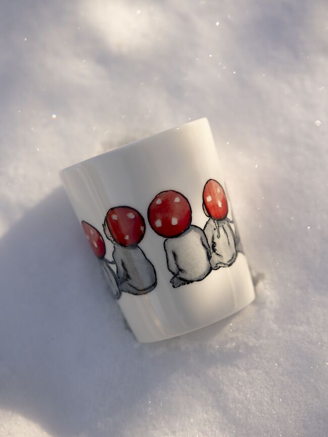 Elsa Beskow Rose Κούπα, 280 ml